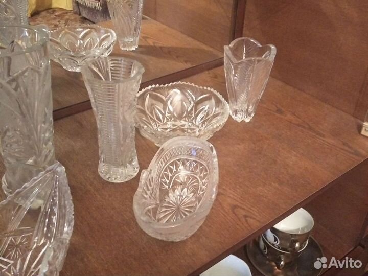 Хрустальная посуда СССР