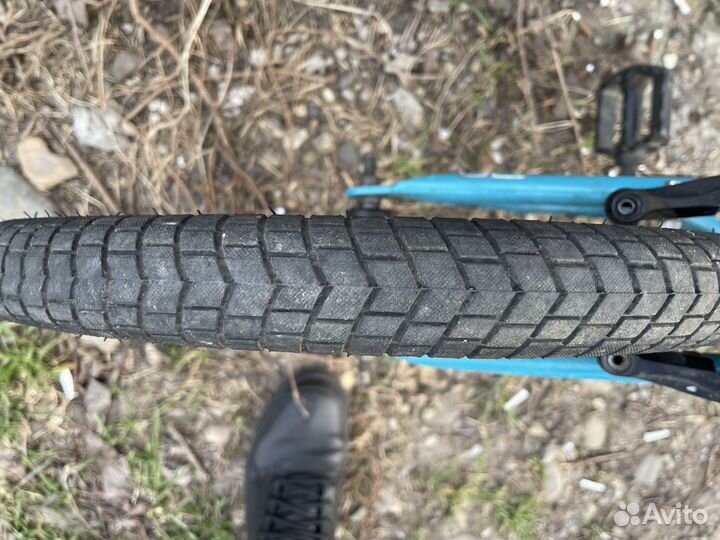 Велосипед 20 BMX tech team goof бирюзово-оранжевый