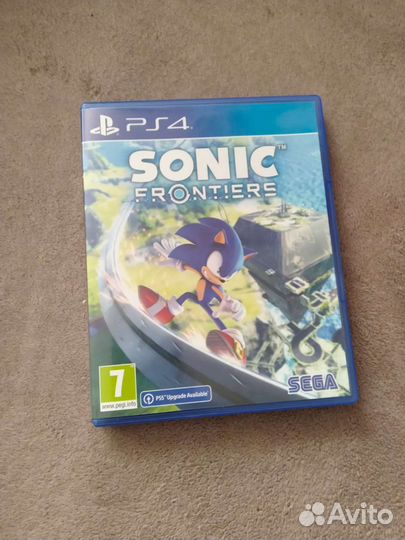 Игра Sonic Frontiers Playstation 4