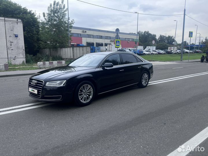 Audi A8 3.0 AT, 2014, 141 000 км