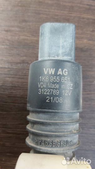 Насос омывателя Volkswagen Touareg 1 2.5D 2008