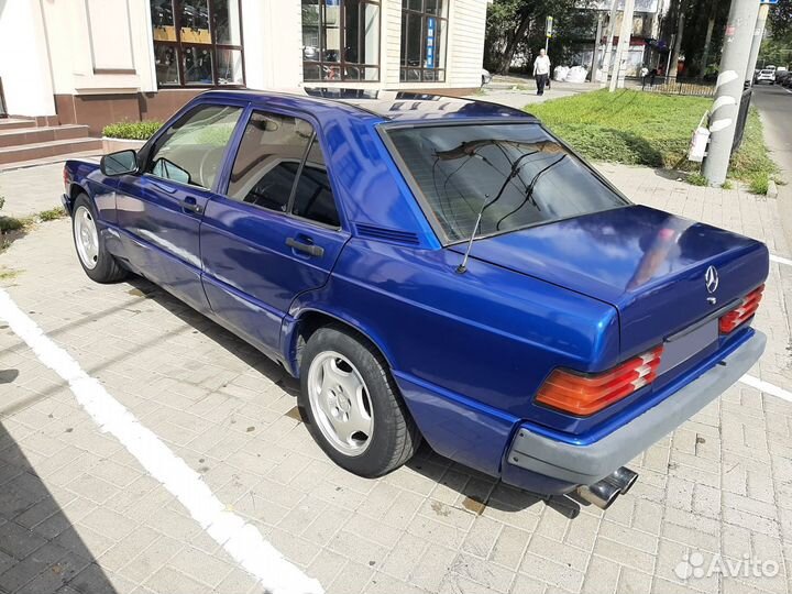 Mercedes-Benz 190 (W201) 1.8 МТ, 1990, 400 000 км