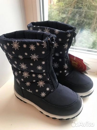 Сапожки для девочки