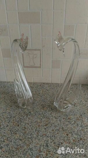 Хрусталь лебеди СССР