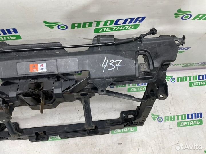 Телевизор панель радиаторов передний Mazda 6 Gh