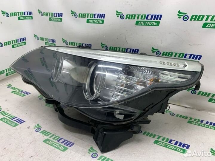 Фара передняя левая Bmw 5 E60 N47 2009