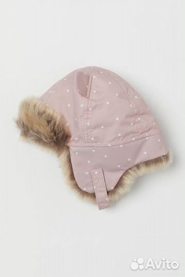 Шапки, варежки на 1-1,5 года