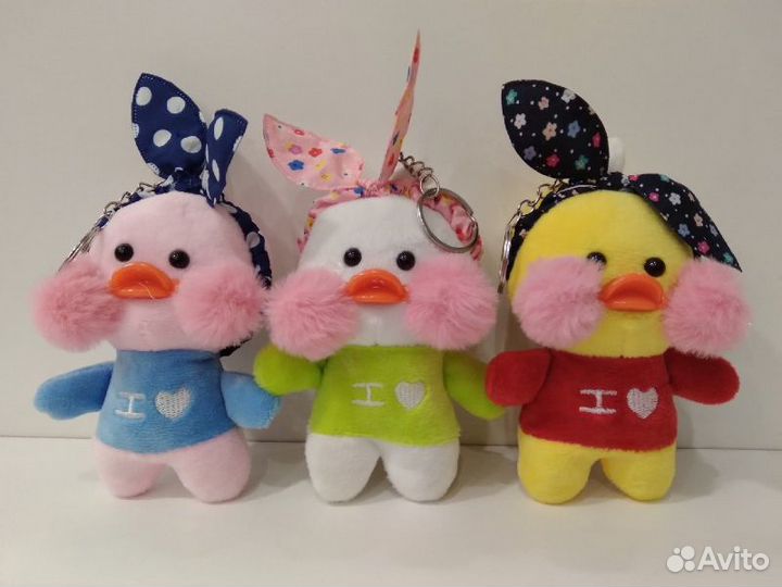 Брелок Уточка Лалафанфан 12см