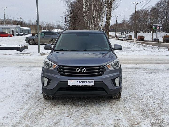 Hyundai Creta 1.6 AT, 2016, 134 016 км