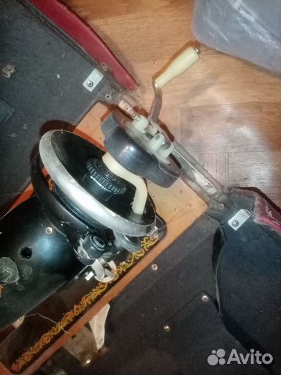 Швейная машина как есть СССР