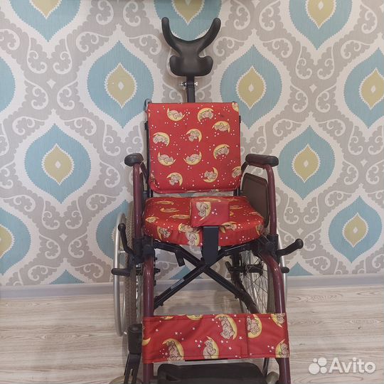 Детская инвалидная коляска для детей дцп