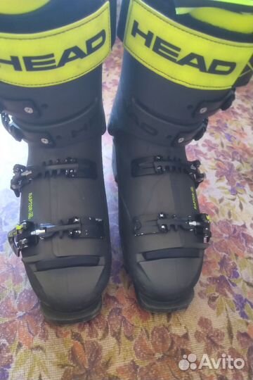 Горнолыжные ботинки head Raptor 120 42р