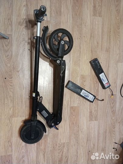 Электро самокат kugoo S3 + 1 доп баттарея