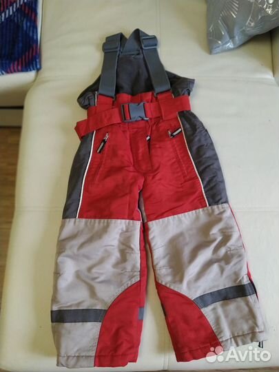 Полукомбинезон зимний
