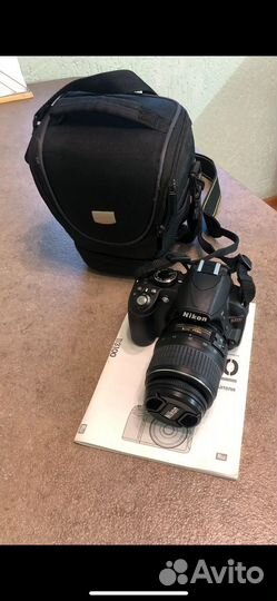 Фотоаппарат nikon d3100