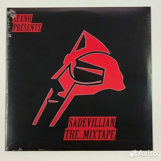 MF doom & Sade - Sadevillain The Mixtape - Винил