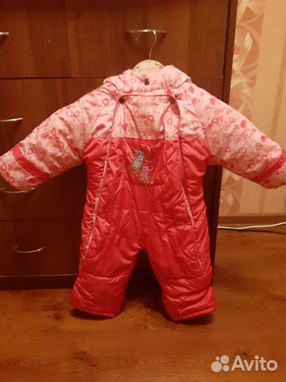 Комбинезон зима