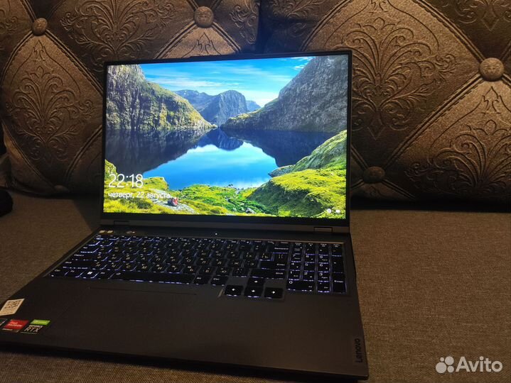 Игровой ноутбук Lenovo Legion 5 Pro R9000P