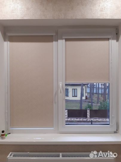 Рулонные шторы на окна