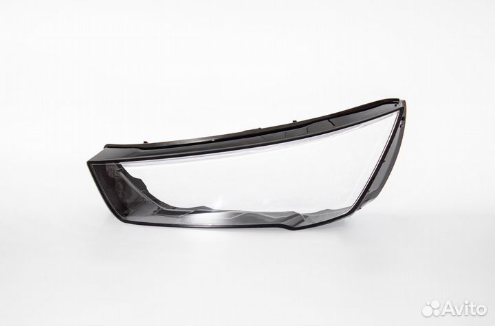 Стекло фары левое audi A1 2015-2018 рестайлинг