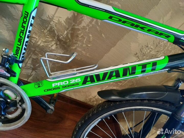 Велосипед горный Avanti Dakar подростковый 26