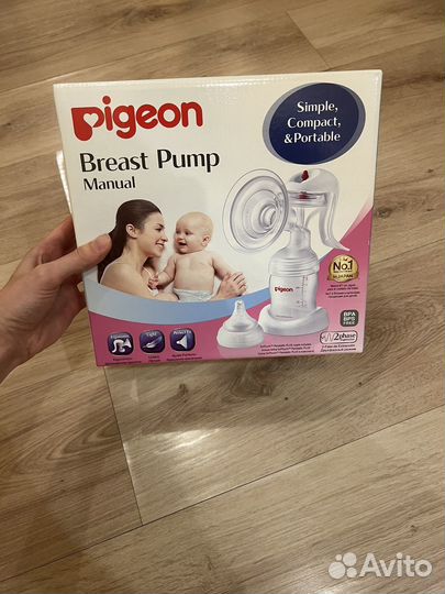 Молокоотсос pigeon новый