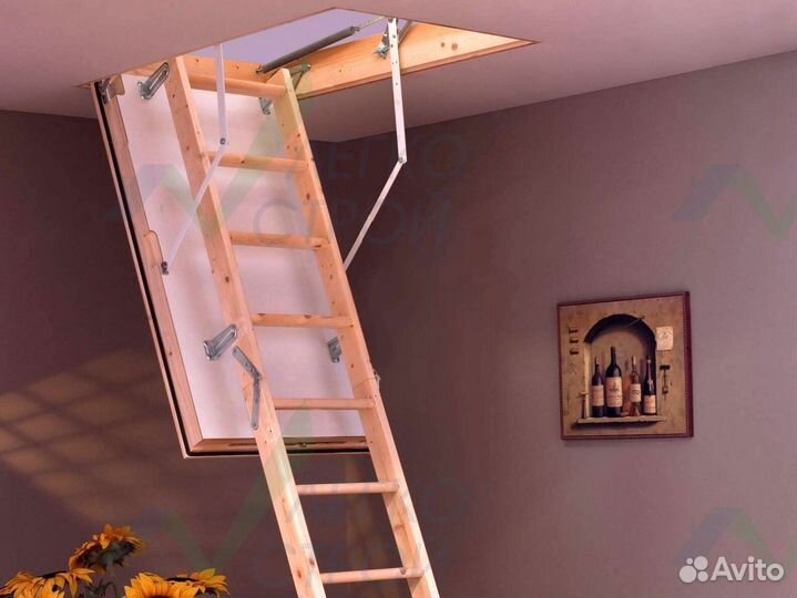 Лестница на чердак