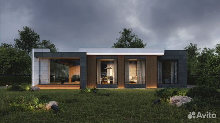 3D визуализация экстерьера