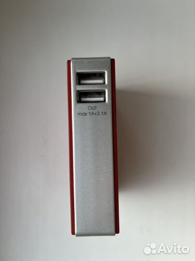 Внешний аккумулятор power bank