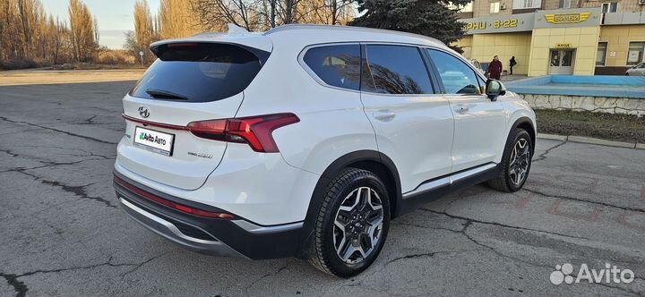 Hyundai Santa Fe 2.2 AMT, 2021, 61 000 км