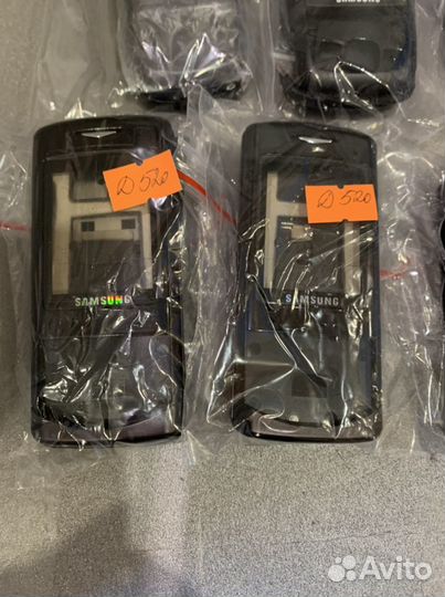 Корпуса га Самсунг D-500, D-600, D-520