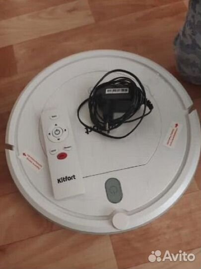 Робот пылесос kitfort