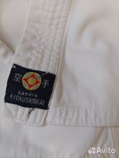Кимоно для каратэ киокушинкай 134-140