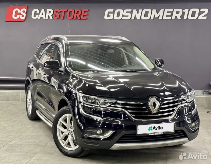 Renault Koleos 2.0 CVT, 2018, 58 000 км