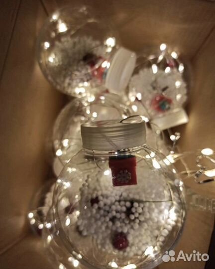 Гирлянда звезды