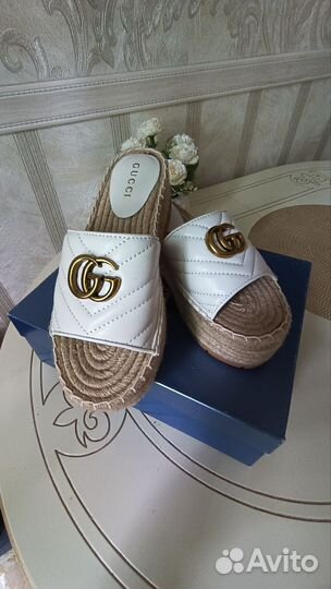 Шлёпки Gucci оригинал