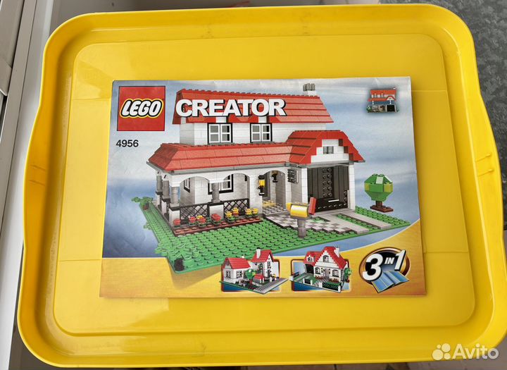 Конструктор lego Creator 4956 Дом 3 в 1 оригинал б