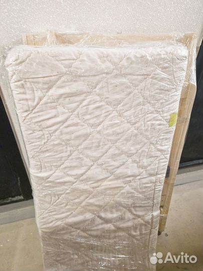 Детская кроватка 120 60 с матрасом