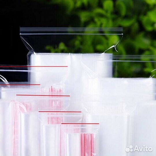 Пакеты грипперы с zip замком опт пвд 6*8 см