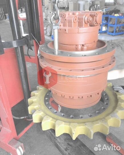 Бортовой редуктор JCB JS330NX