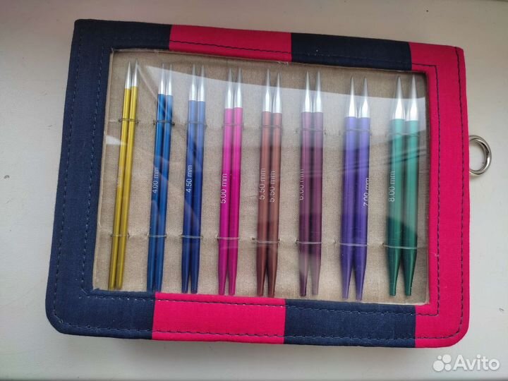 Набор спиц knit pro