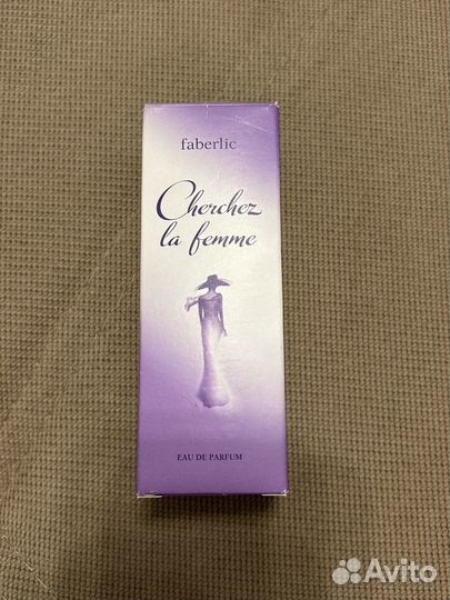 Духи женские faberlic