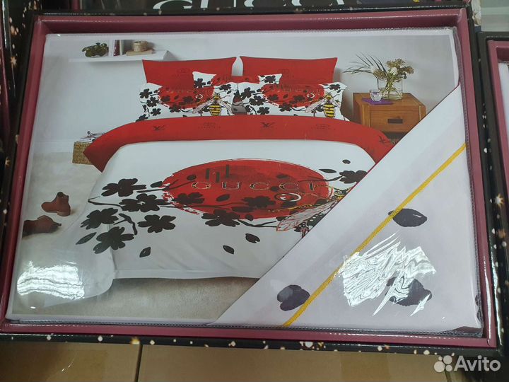 Брендовое постельное белье евро