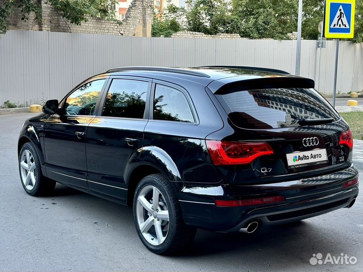 Audi Q7 3.0 AT, 2011, 143 860 км