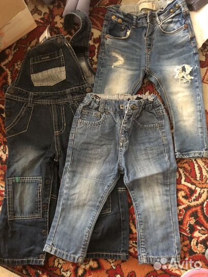 Вещи для мальчика 74-86 переноска, пеленки