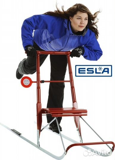Финские сани Esla T6 180см