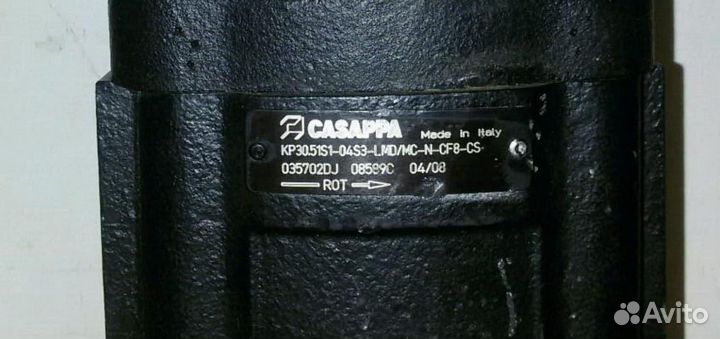 Насос casappa гидронасос