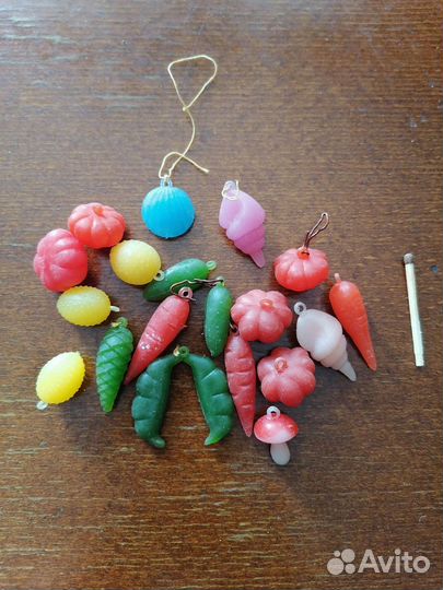 Новогодние елочные игрушки СССР