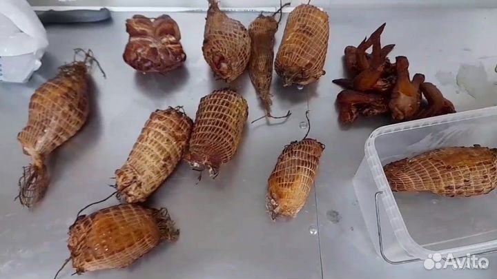 Коптильня холодного и горячего копчения +суш\вял