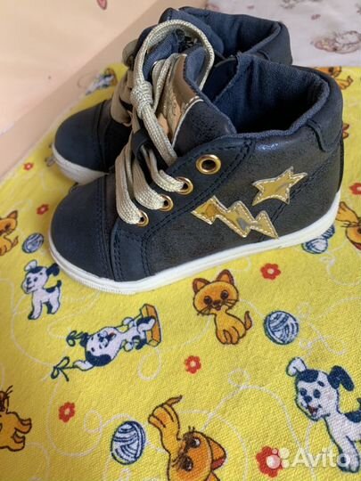 Ботиночки baby go